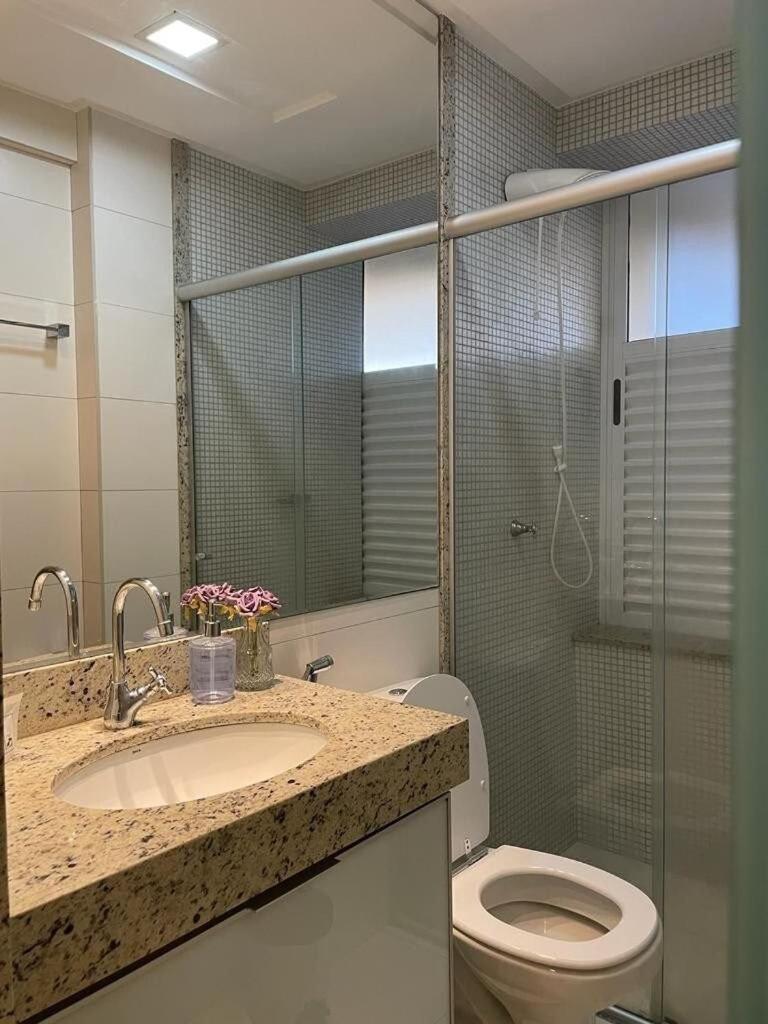 Moderno Flat Com Vista Para O Parque Vaca Brava Goiânia Exterior foto