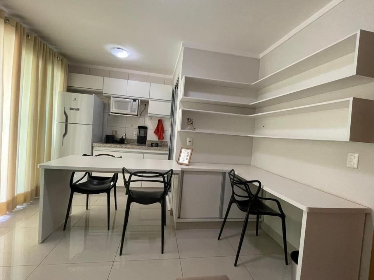 Moderno Flat Com Vista Para O Parque Vaca Brava Goiânia Exterior foto