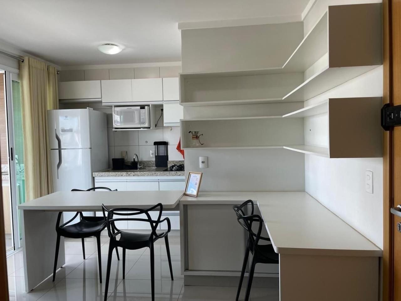 Moderno Flat Com Vista Para O Parque Vaca Brava Goiânia Exterior foto